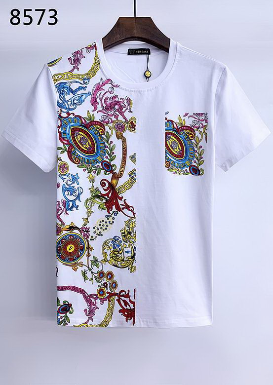 Versace short round collar T man M-XXXL-009